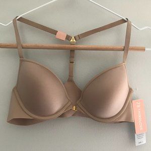 THIRDLOVE Racerback Bra / Nude / 34A-1/2